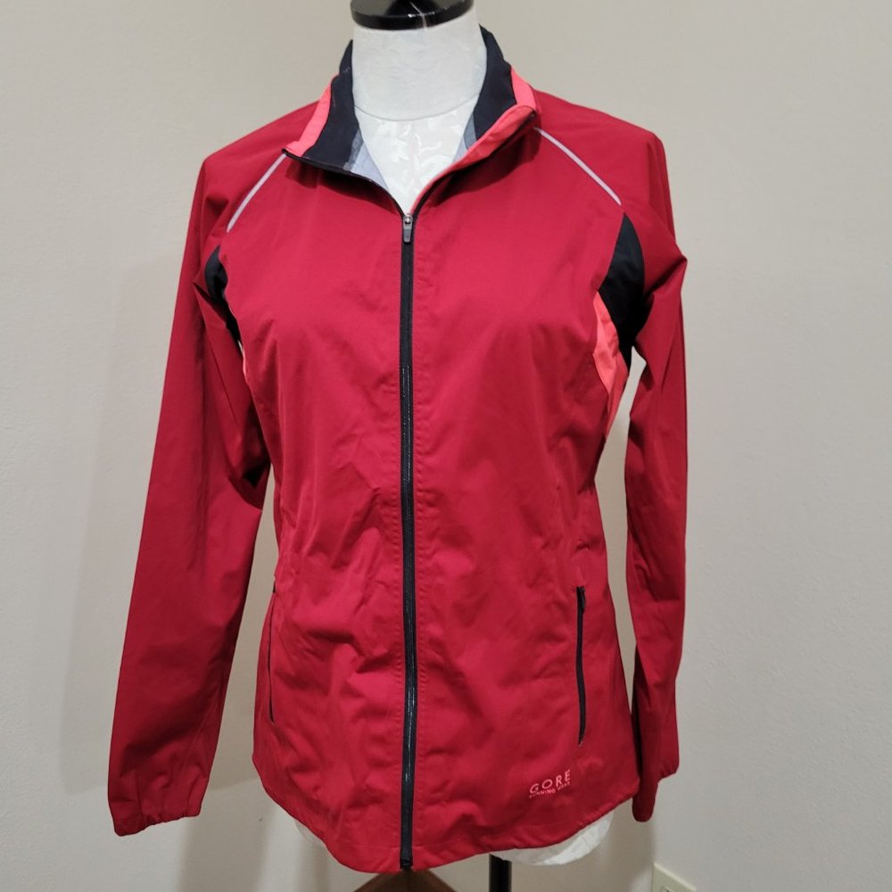 GORE Running Wear Sunlight 3.0 Jacket Women's Medium Shell Gore Tex Red Coat